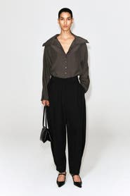 COS Pleated Balloon-Leg Pants