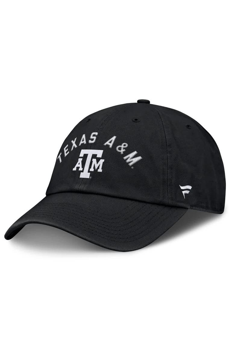 FANATICS Men's Fanatics Black Texas A&M Aggies Myth Adjustable Hat, Main, color, 