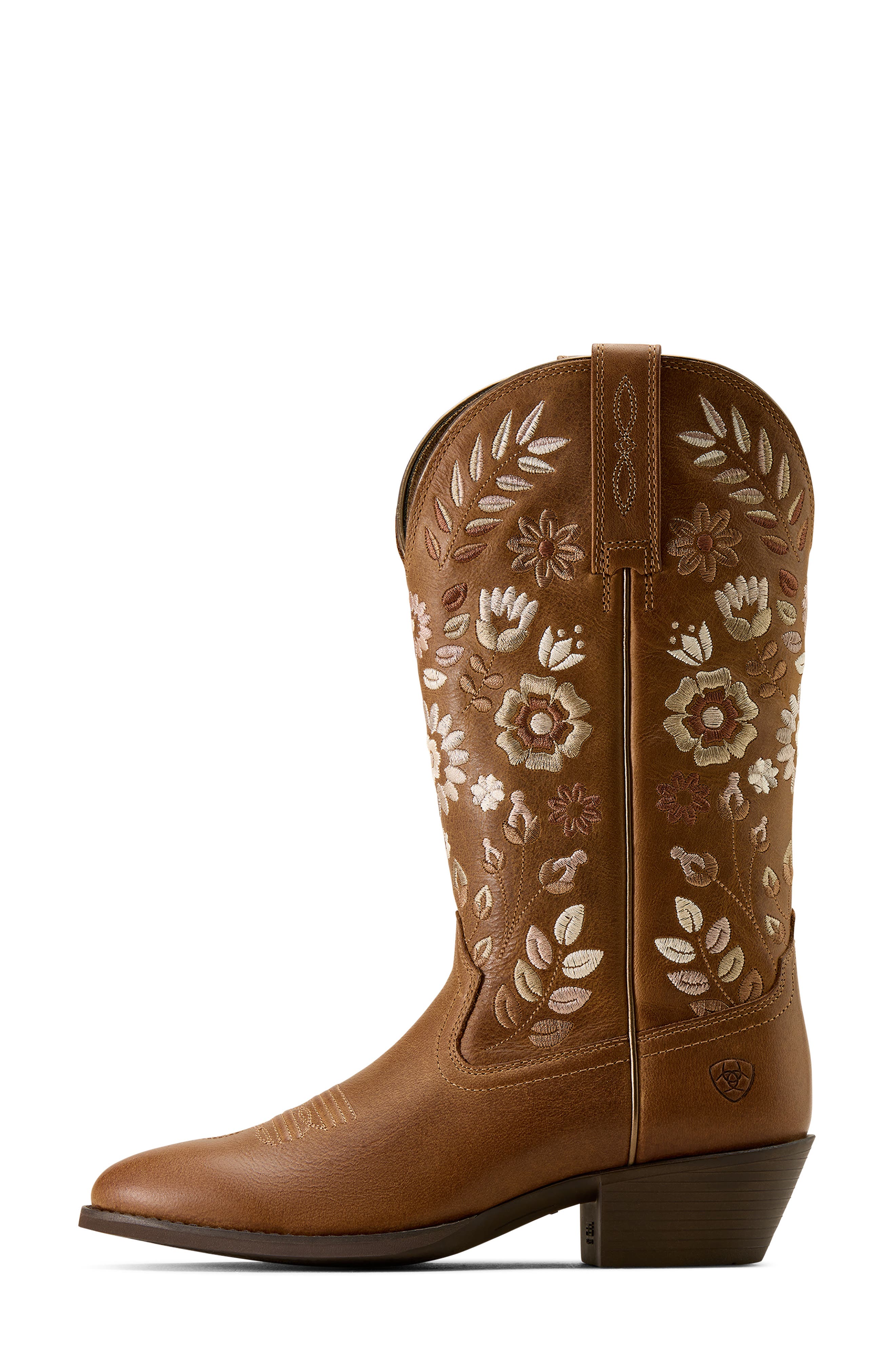 Ariat Heritage R Toe Western Boot, Alternate, color, Toasty Tan