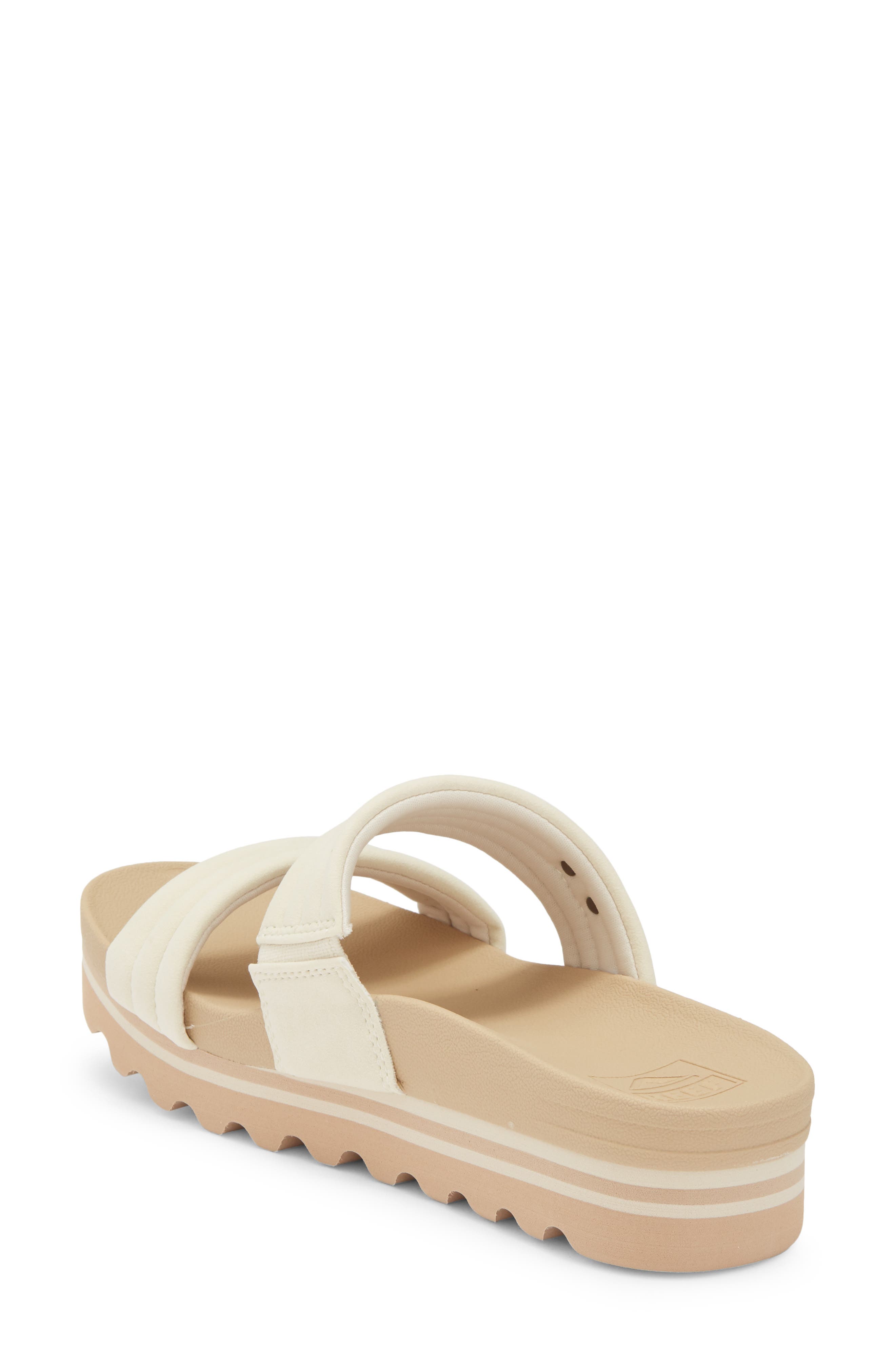 Reef Kaia 2 Bar Slide Sandal, Alternate, color, Vintage
