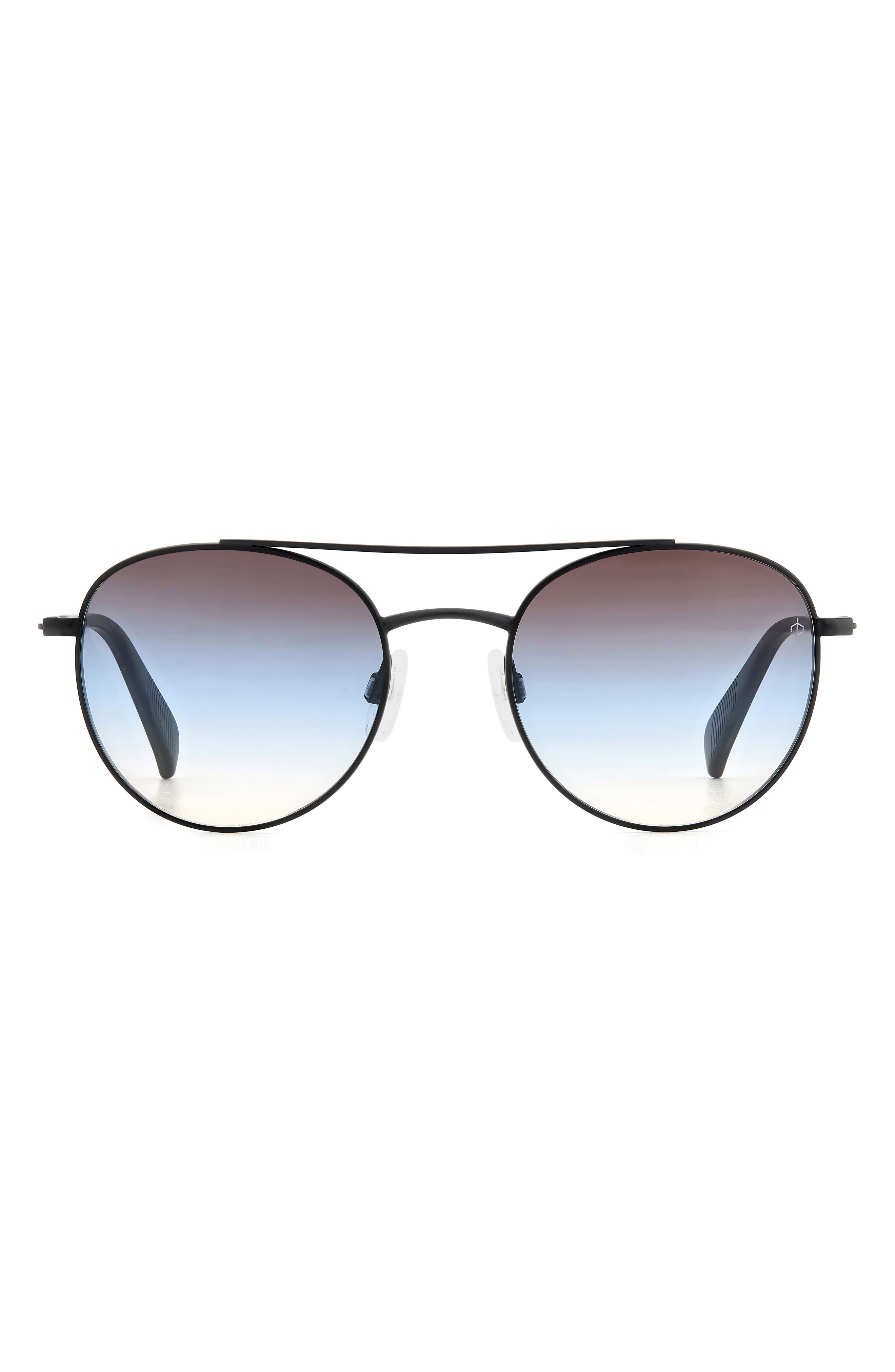 rag &amp; bone 51mm Round Sunglasses