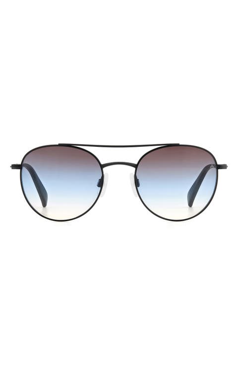 51mm Round Sunglasses