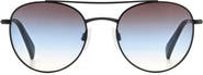 rag & bone 51mm Round Sunglasses