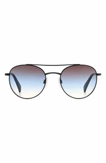 rag & bone 51mm Round Sunglasses