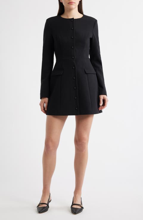 Shelby Long Sleeve Blazer Minidress