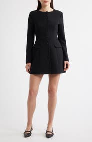 Ever New Shelby Long Sleeve Blazer Minidress
