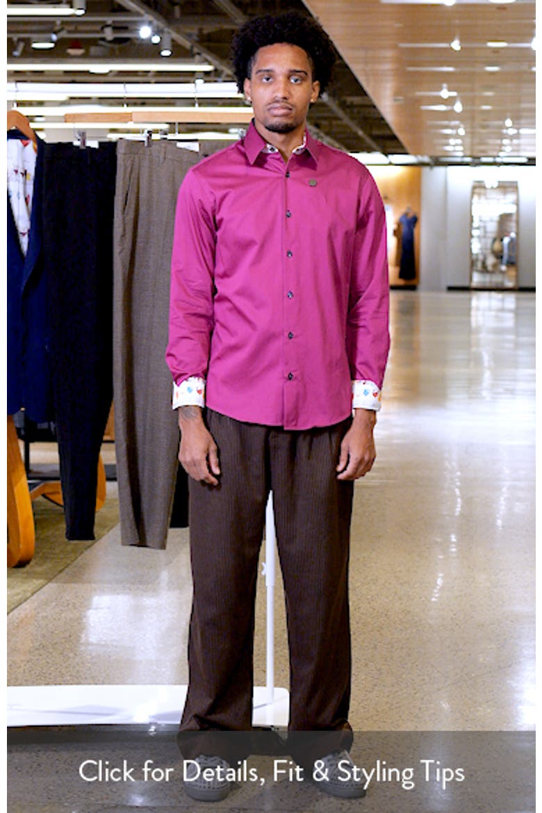 Sinai Collection Luxe Cotton Dress Shirt video