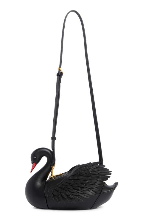 Swan Shaped Crossbody Bag