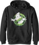 Ghostbusters Boy's Ghostbusters Slime Logo Pull Over Hoodie