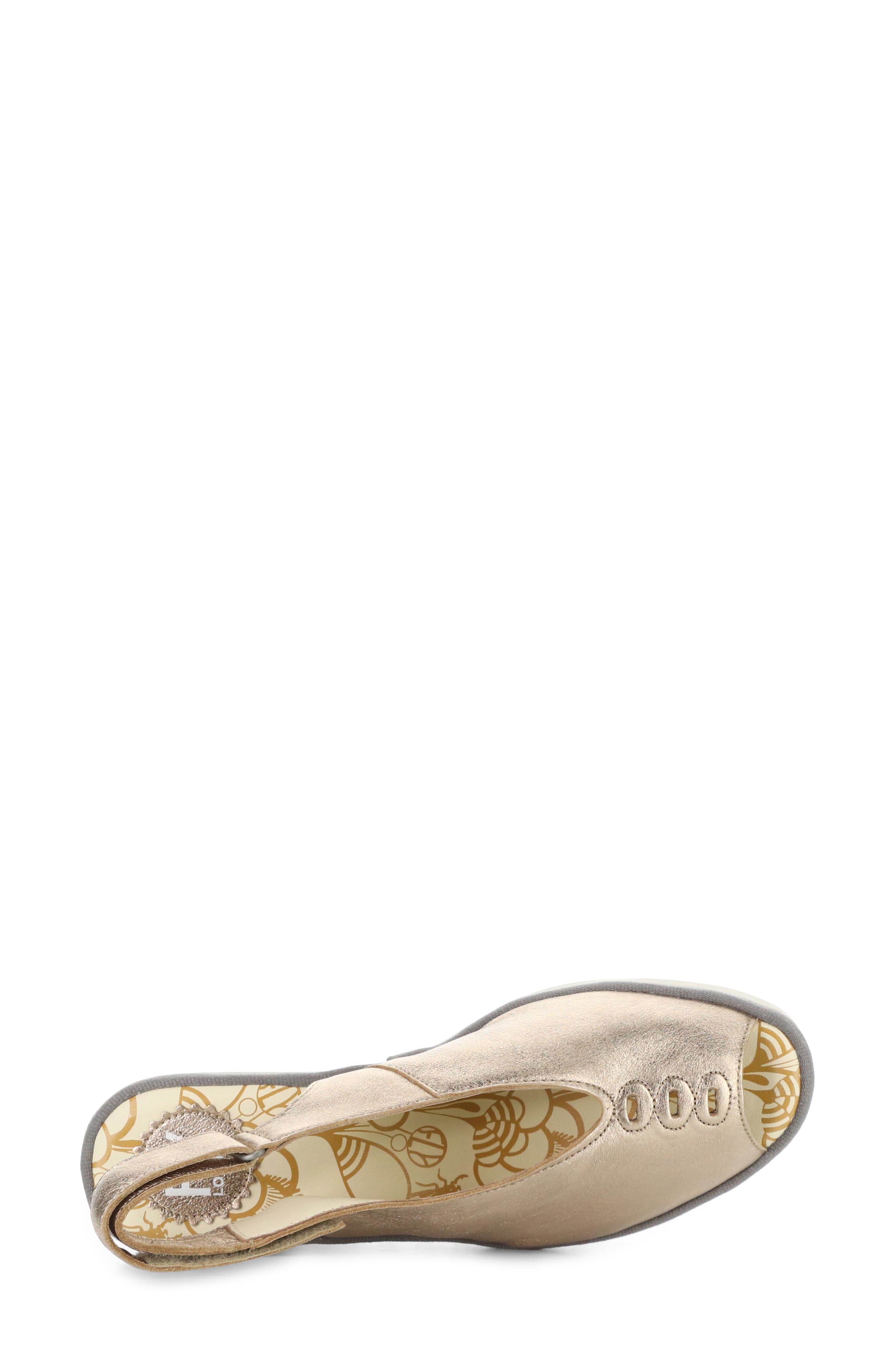 Yeay Peep Toe Sandal, Alternate, color, SAHARA