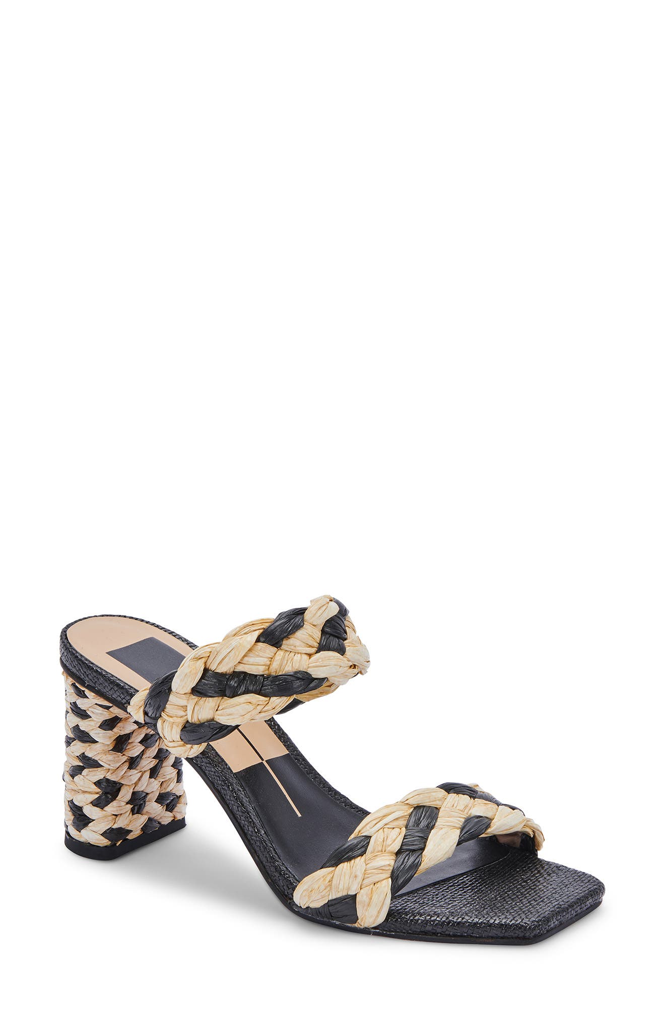 Dolce Vita Paily Raffia Braided Sandal, Main, color, 
