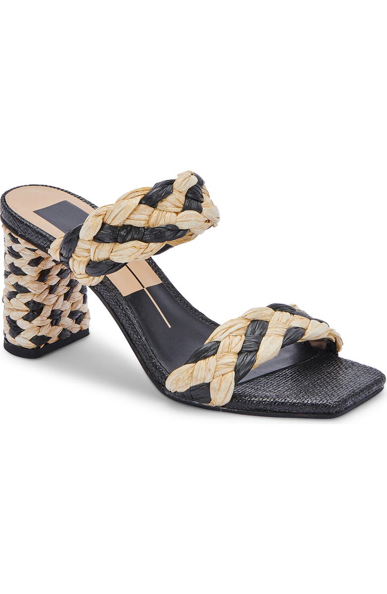 Dolce Vita Paily Raffia Braided Sandal, Main, color,