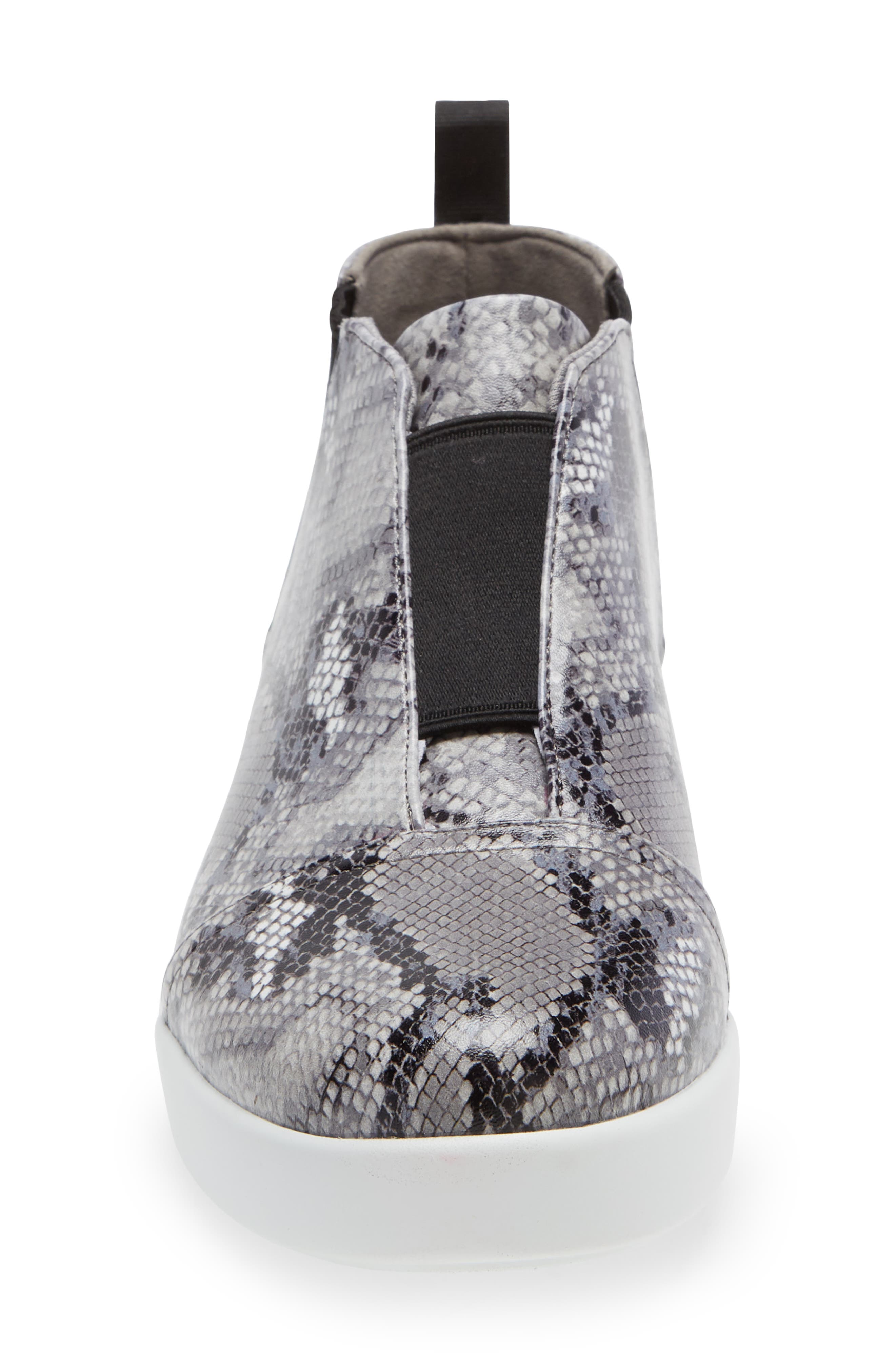 Alegria by PG Lite Parker Pull-On Platform Sneaker, Alternate, color, Grey Snake Print