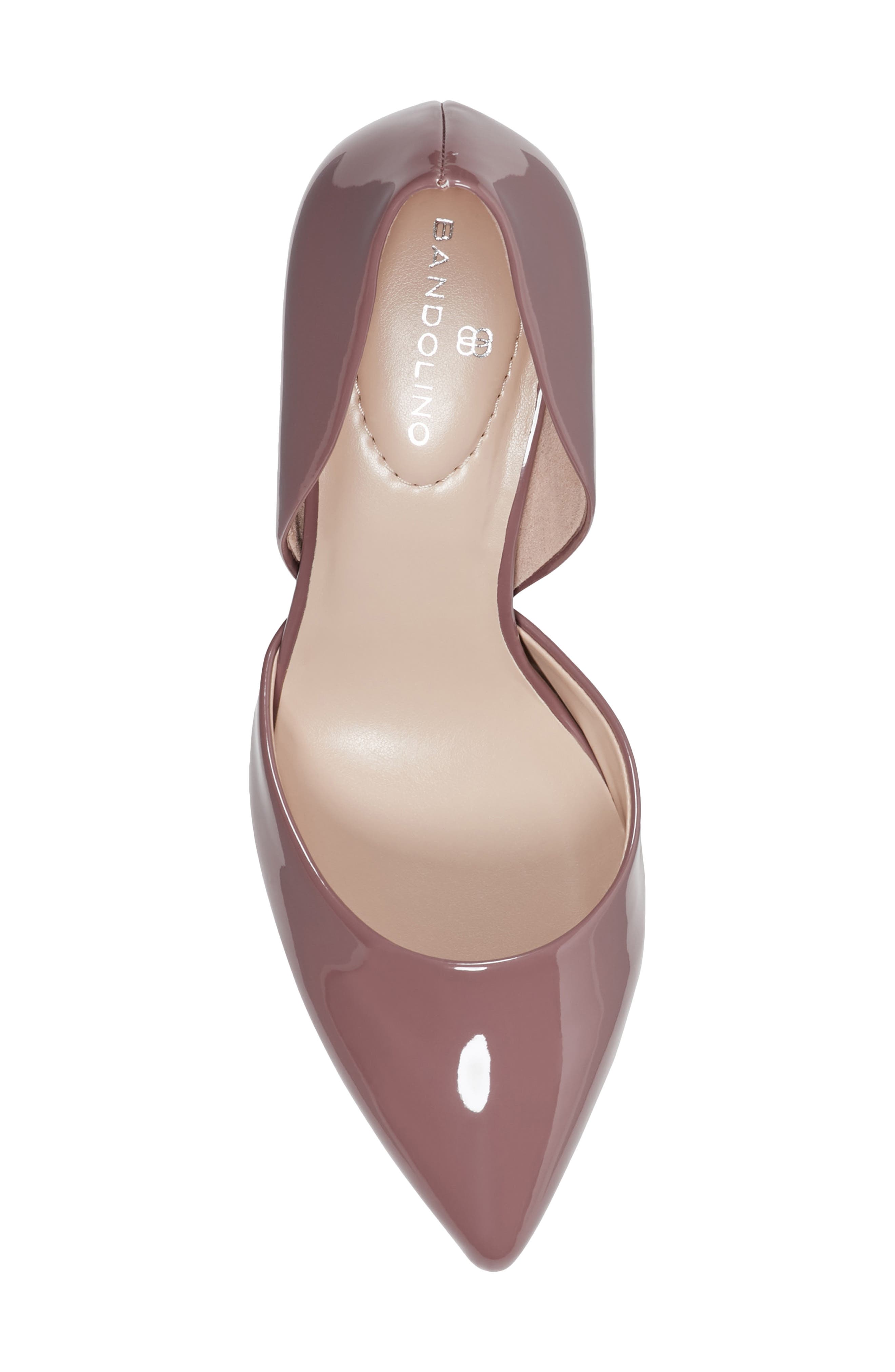 Bandolino d'Orsay Pump, Alternate, color, Mauve Pink
