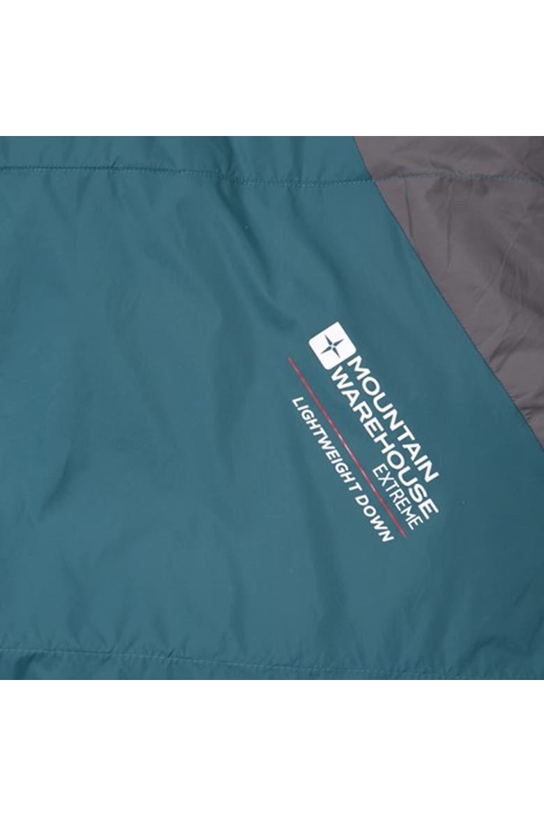Lightweight Winter Mummy Sleeping Bag, Alternate, color, Petrol