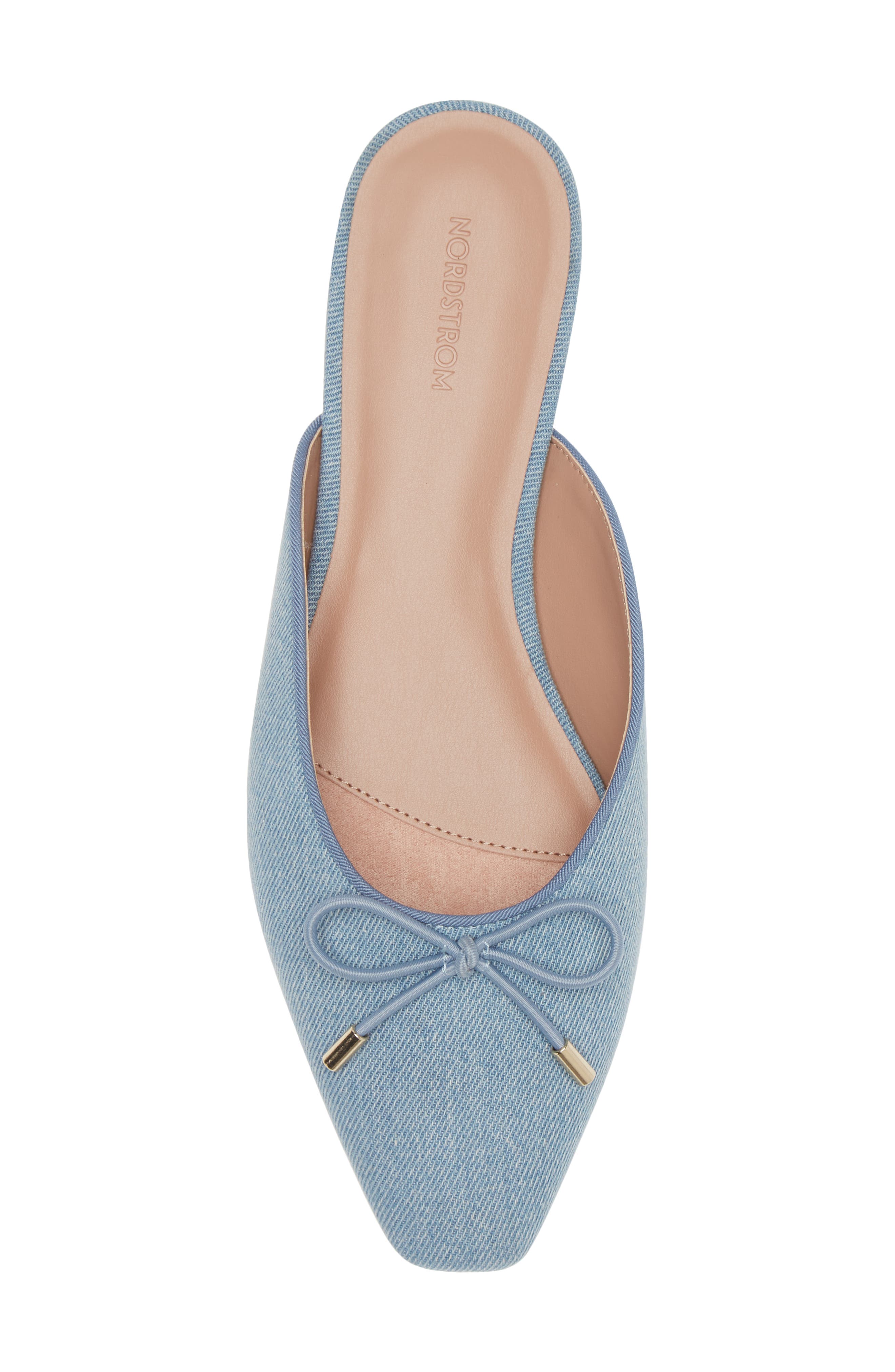 Jude Mule, Alternate, color, BLUE DENIM