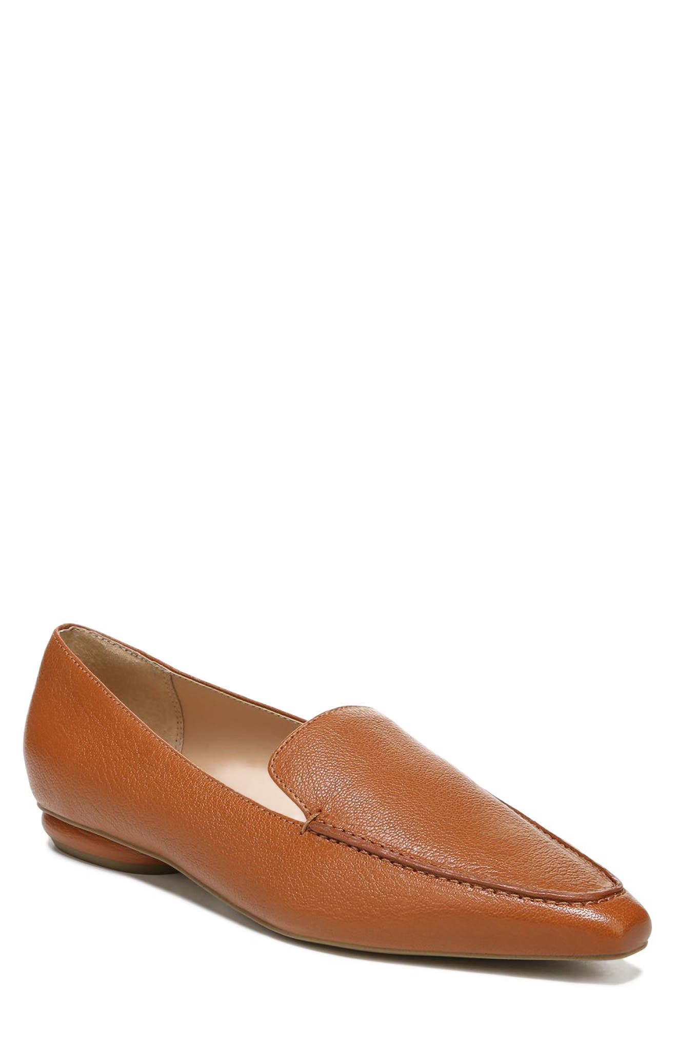 Belamour Loafer, Main, color, COGNAC