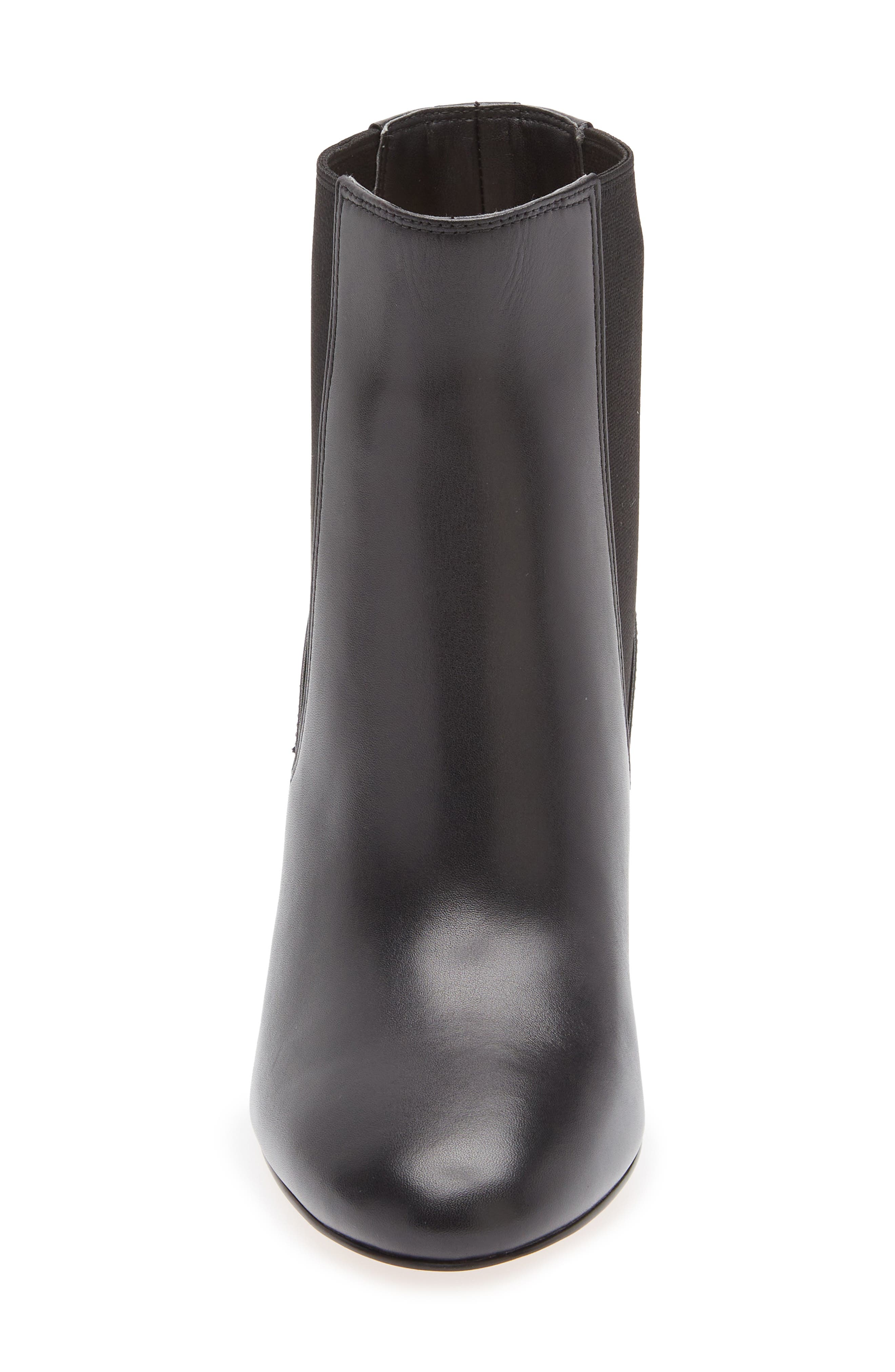 Stuart Weitzman Celina Chelsea Bootie, Alternate, color, Black