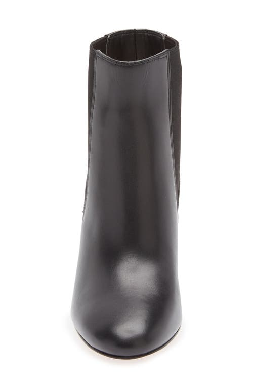 Stuart Weitzman Celina Chelsea Bootie In Black