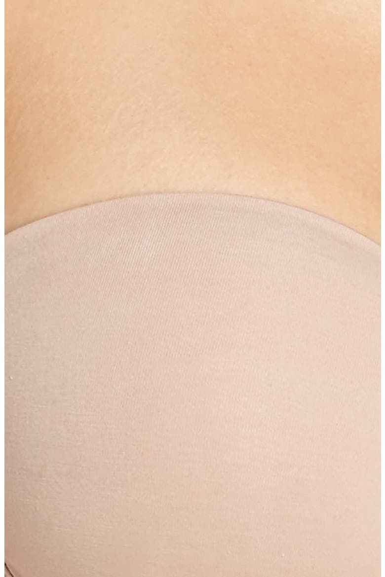 Truly Smooth Strapless Underwire Bra, Alternate, color, CAFE