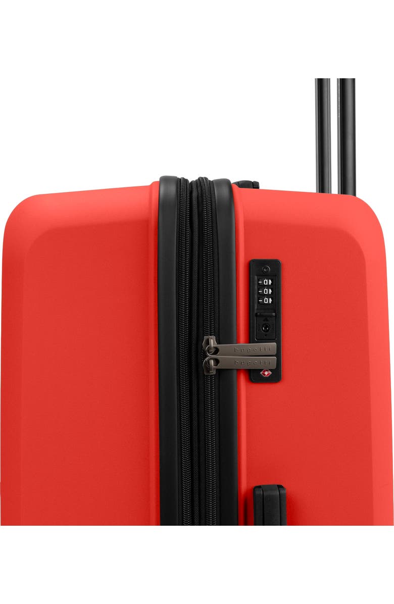 bugatti - Seoul 2 Piece Hardside Luggage Set with Expansion - Red, Alternate, color, Red