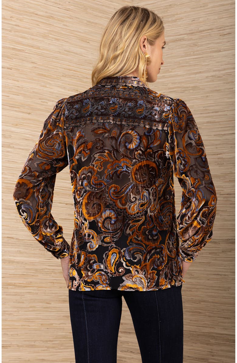 Hale Bob Kaiya Burnout Top, Alternate, color, 