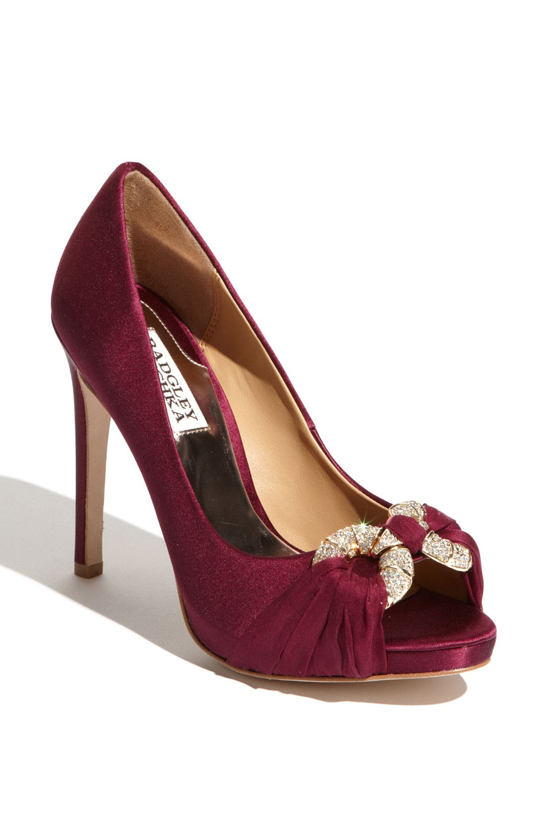 Badgley Mischka Collection Badgley Mischka 'Janni' Pump, Main, color, 
