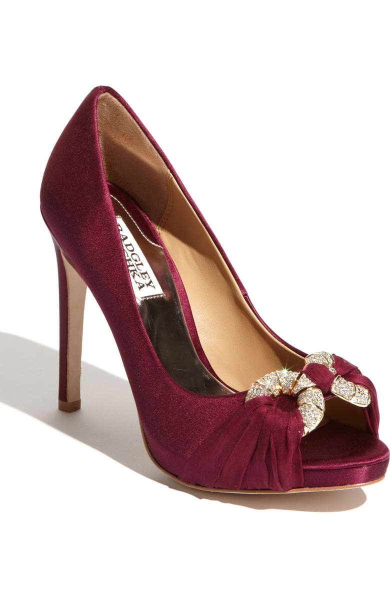 Badgley Mischka Collection Badgley Mischka 'Janni' Pump, Main, color,