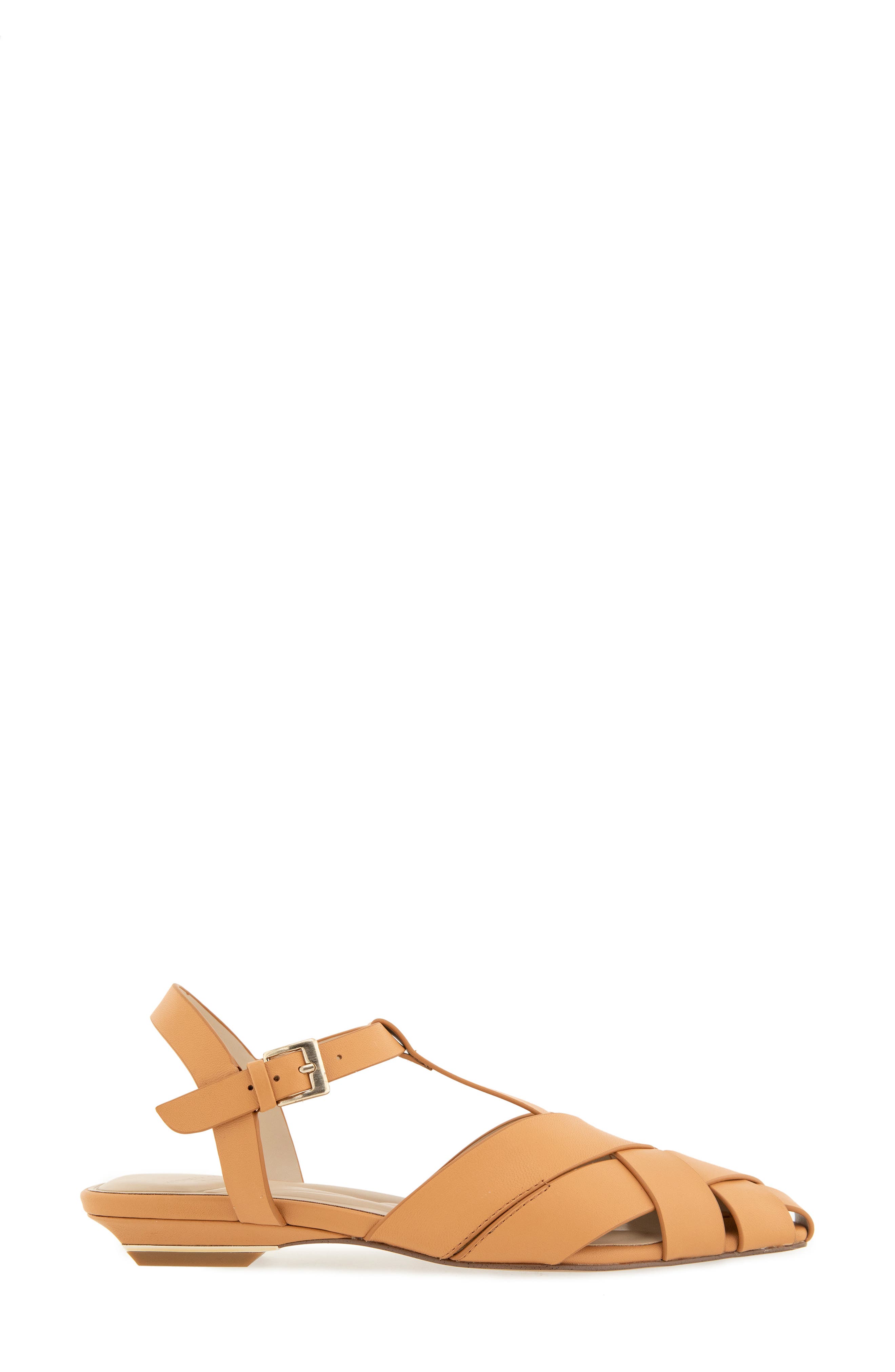 Bindy Fisherman Sandal, Alternate, color, BUTTER LEATHER