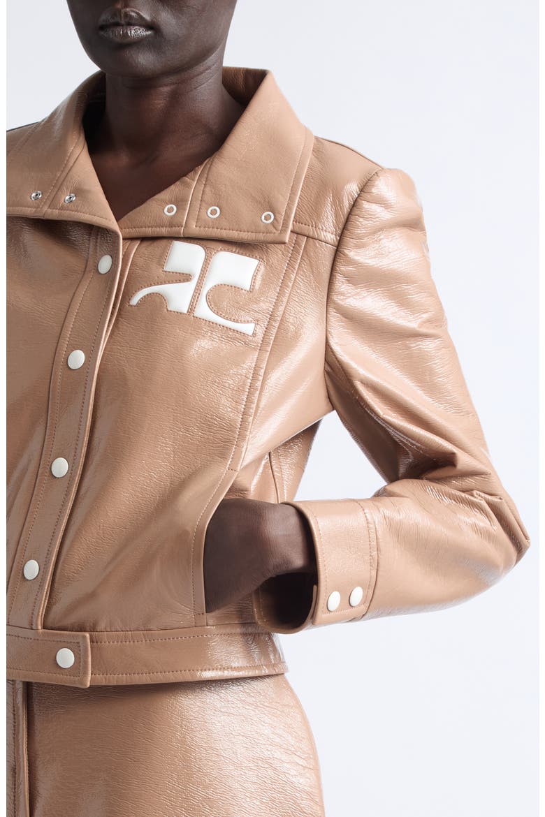Re-Edition Vinyl Jacket, Alternate, color, BRONZER