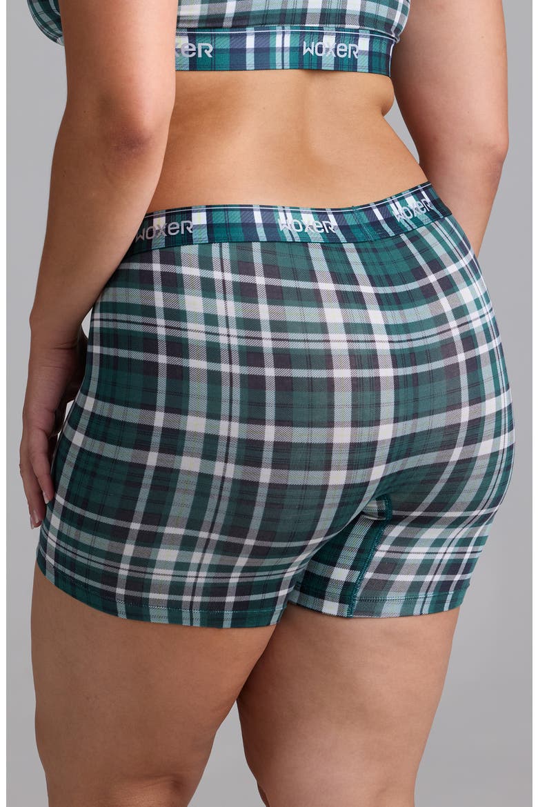 Baller Ultra-Soft 5-Inch Boxer Briefs, Alternate, color, BALSAM PLAID