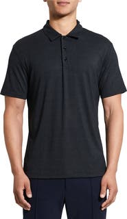 Theory Bron Anemone Modal Blend Jersey Polo