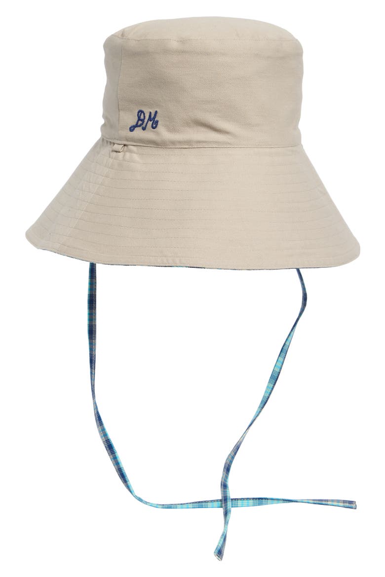 Reversible Sun Hat, Alternate, color, MULTI