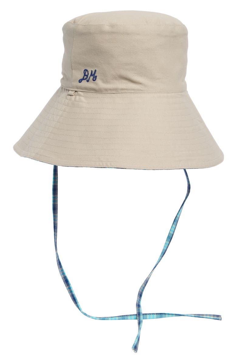 Damson Madder Reversible Sun Hat, Alternate, color, Multi