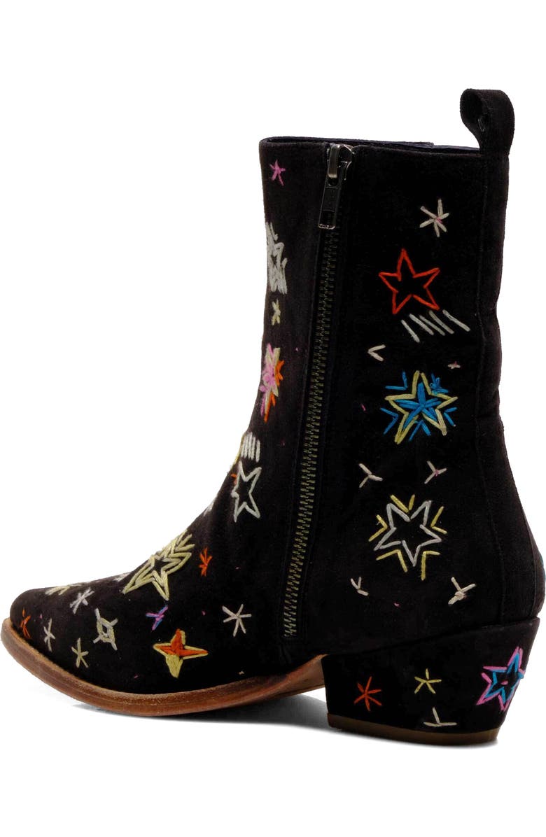 Free People Bowers Embroidered Bootie, Alternate, color,