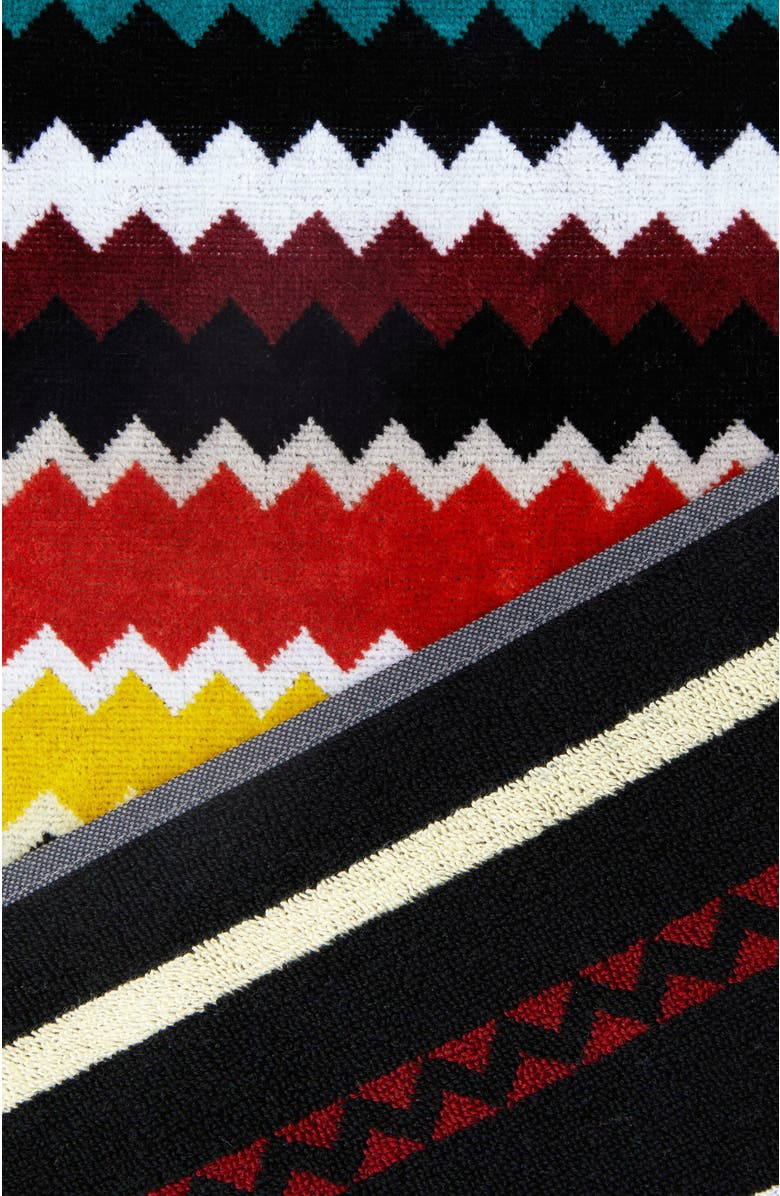Missoni Home Curt Towel 80x160, Alternate, color, Multicoloured
