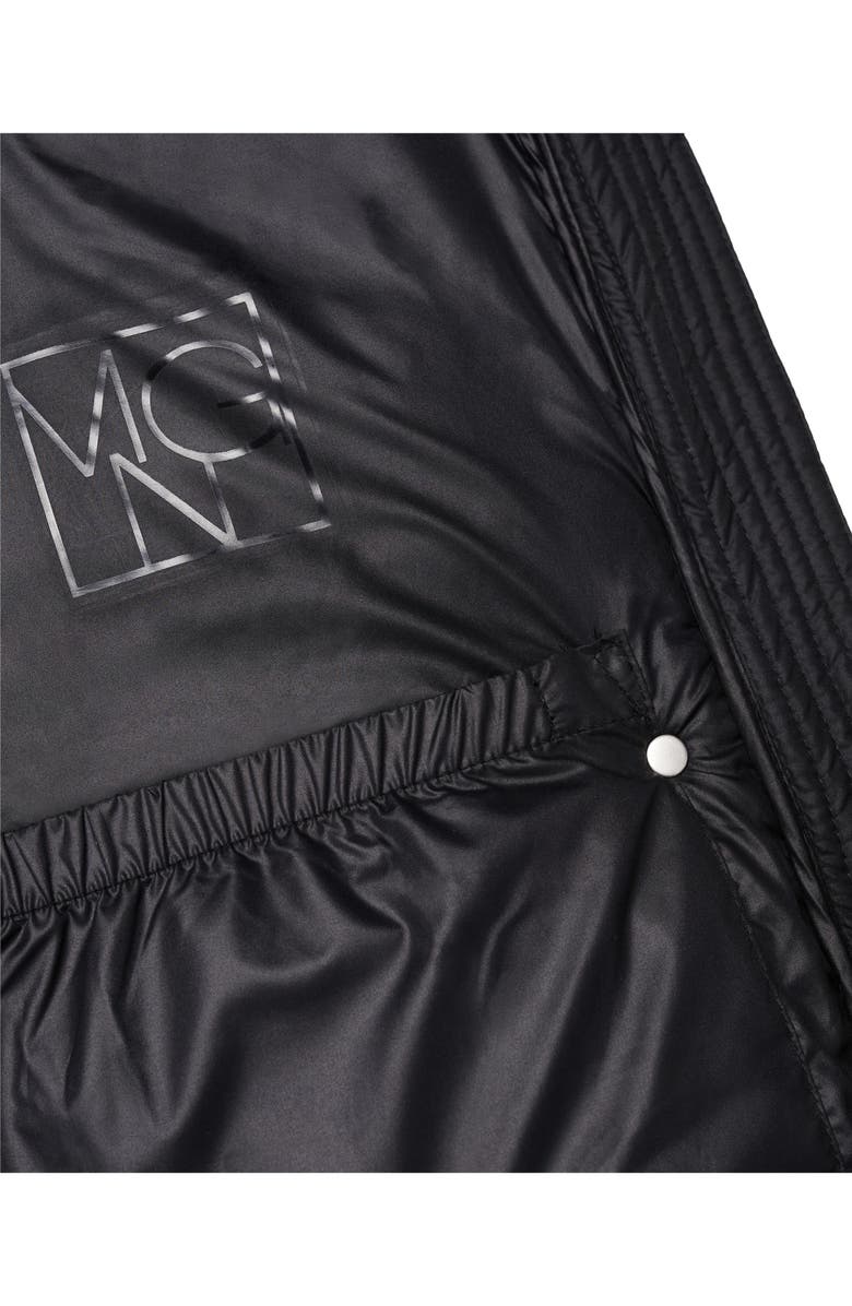 MANGO Water Repellent Channel Quilted Hooded Coat, Alternate, color, 