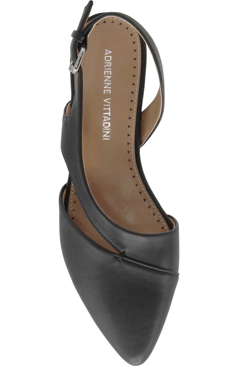 Adrienne Vittadini Pasca Pointed Toe Flat, Alternate, color,