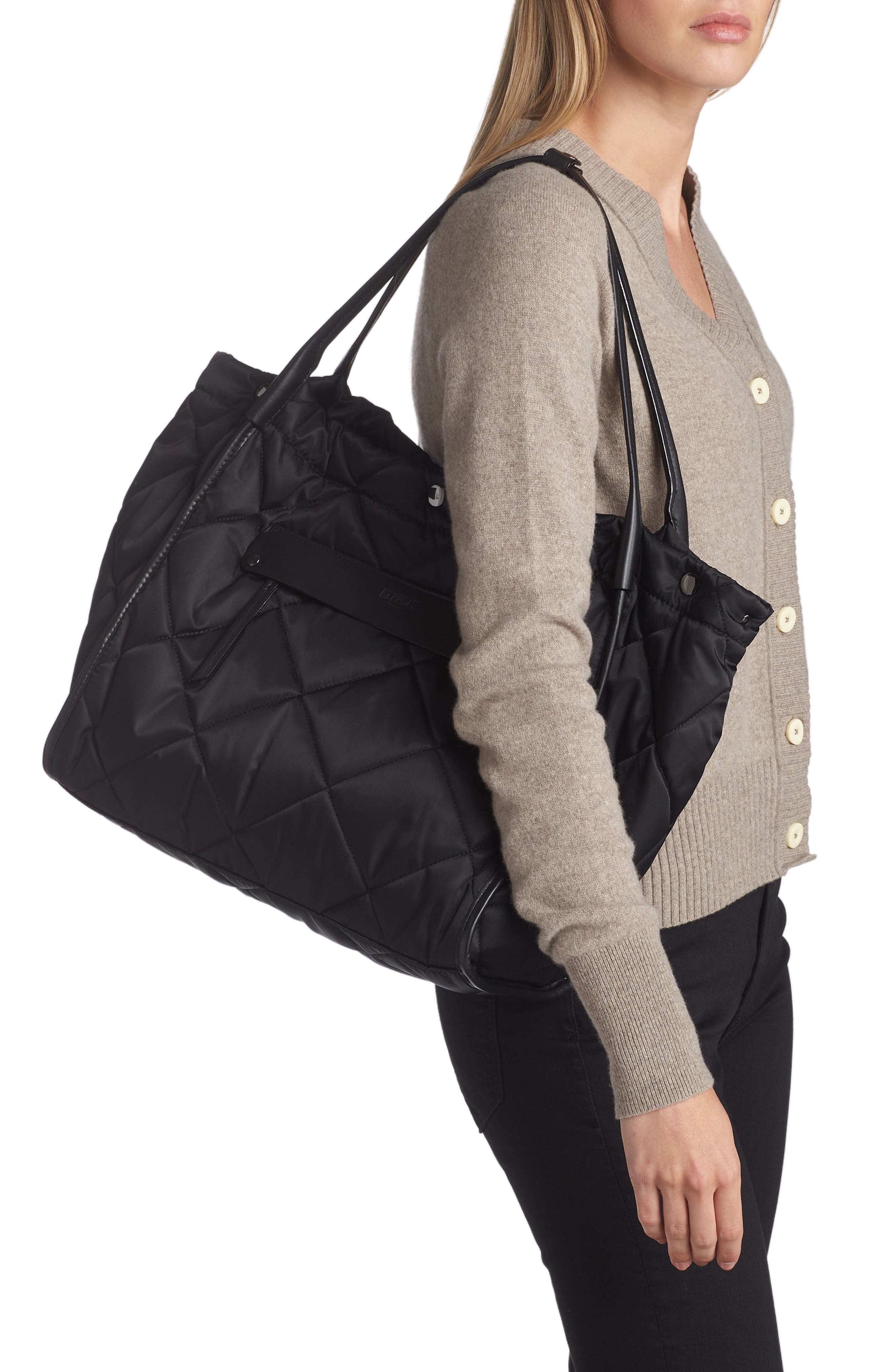 MZ Wallace Large Madison Shopper Bag, Alternate, color, 