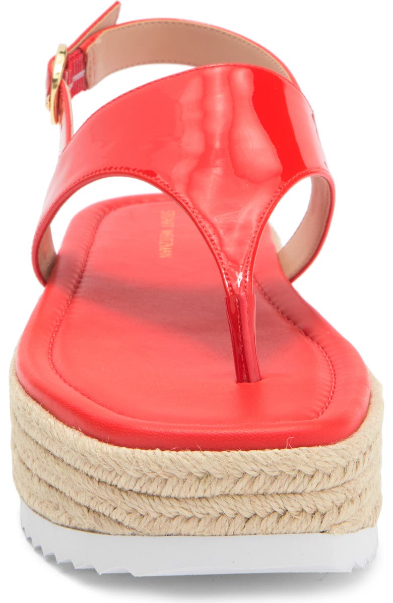 Stuart Weitzman Mel Flatform Espadrille Sandal, Alternate, color,