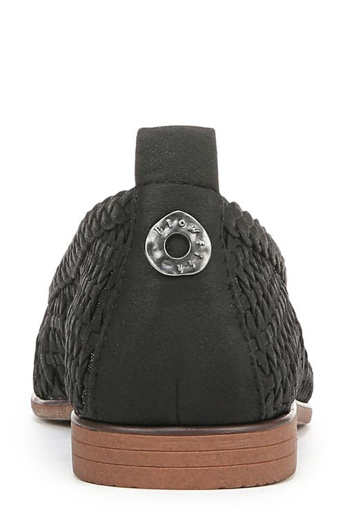 Blowfish Malibu Bardot Woven Flat In Black