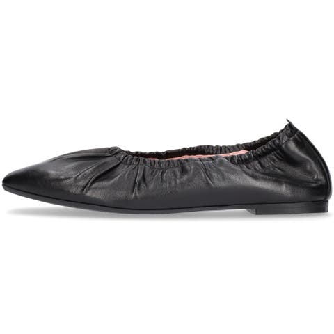 Rouched ballet flat