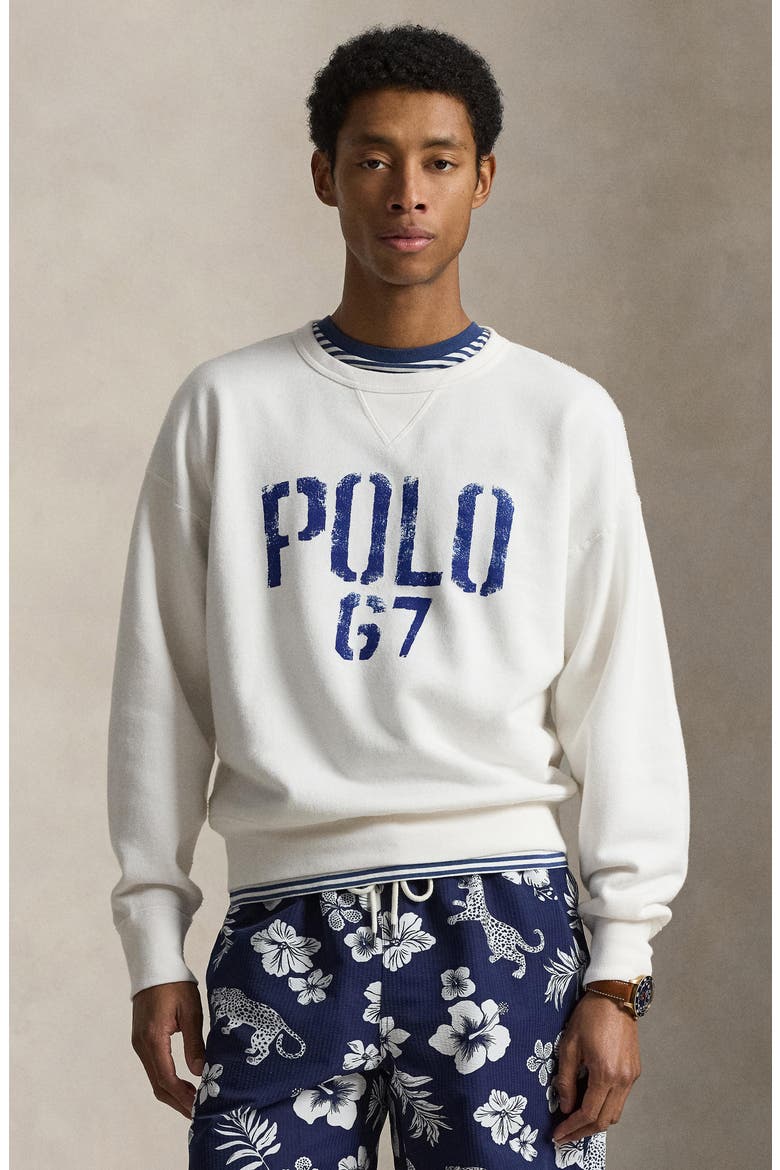 Vintage Fit Graphic Sweatshirt, Alternate, color, NEVIS