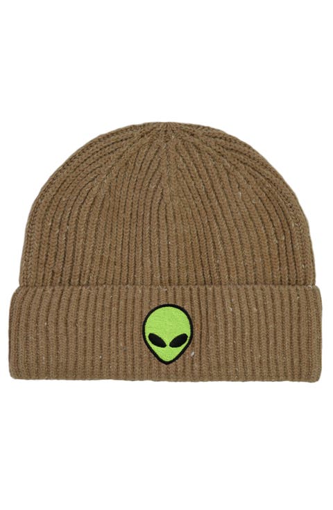 キャップ NOT4NERD Symbol Beanie Brown BN011BR No Quarter Statement Beanie – Relentless Betrayal