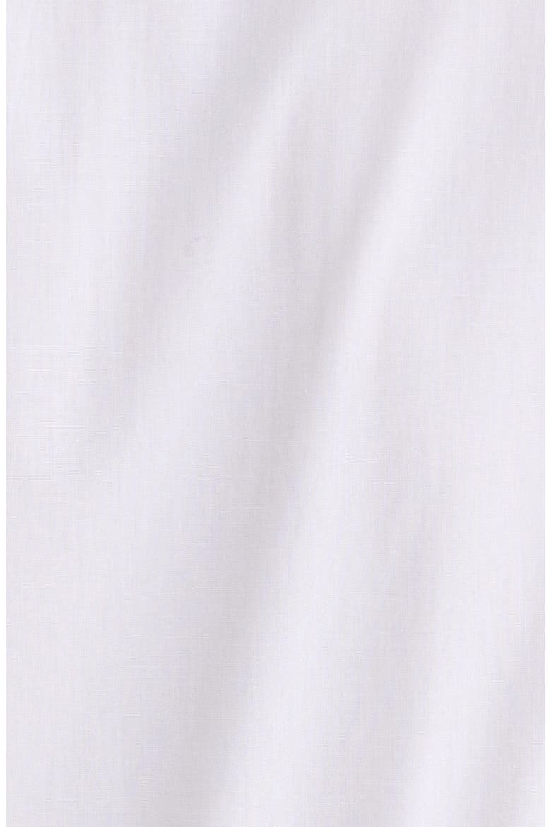 White Knight Modern Tailored Fit Wrinkle Resistant Button-Up Shirt, Alternate, color, WHITE