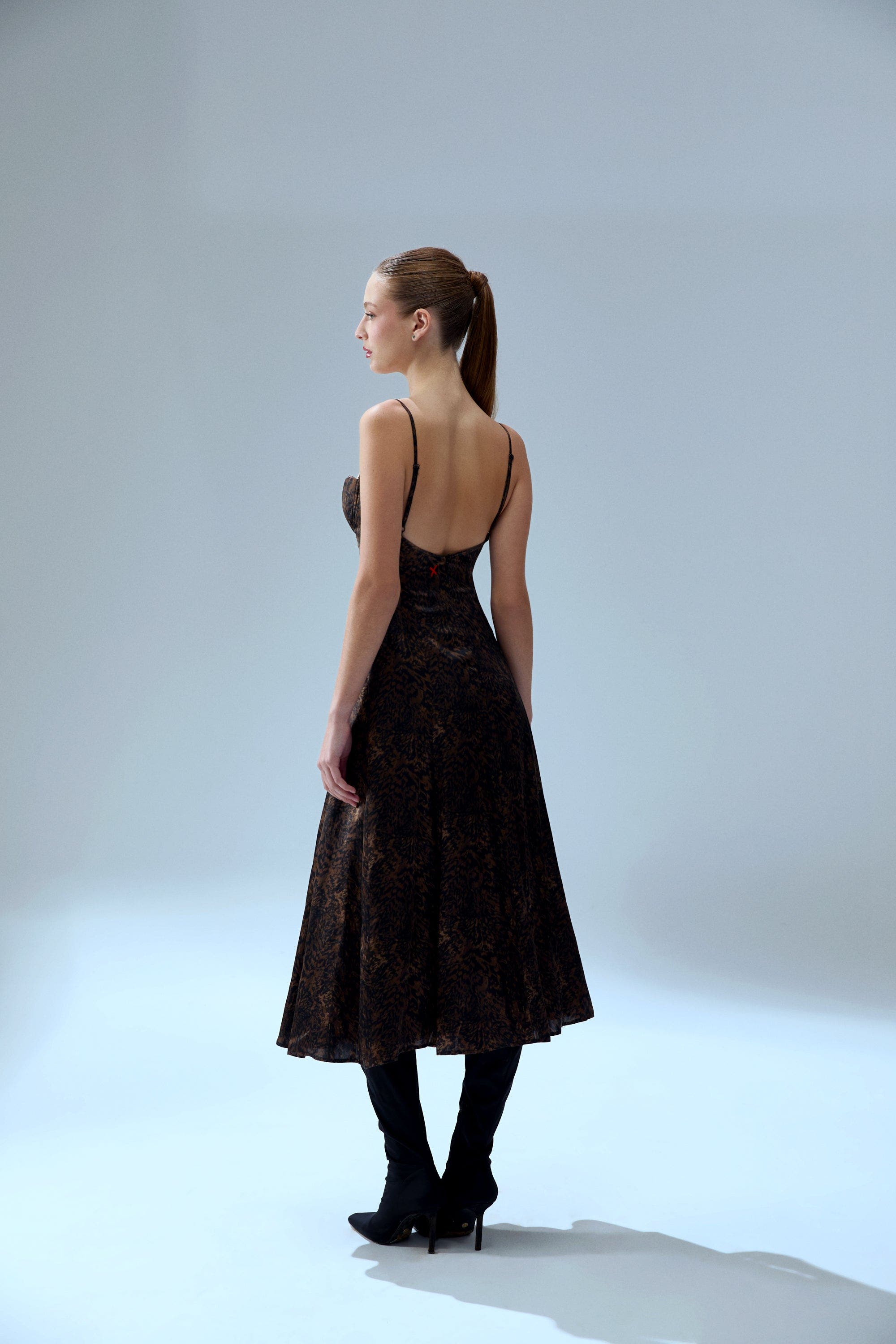 Pure Silk Your *Itch Silk Dress - image 4