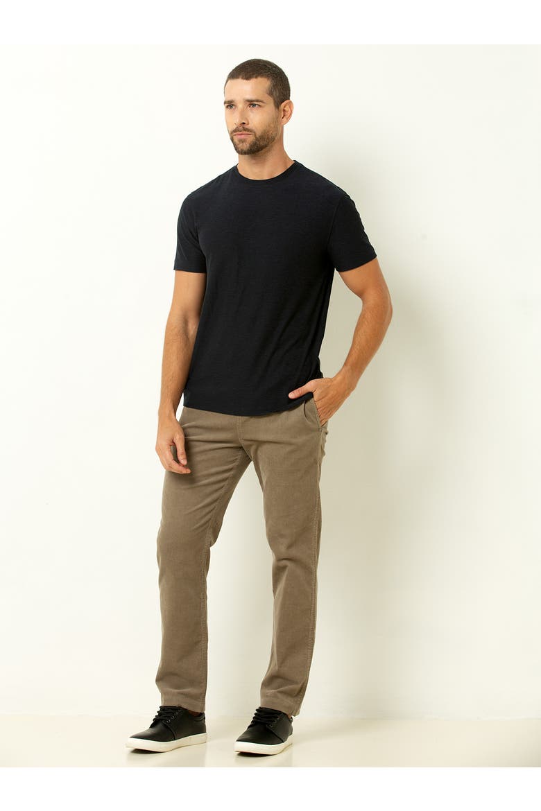 Premium Crew Neck T-Shirt, Alternate, color, Deep Navy