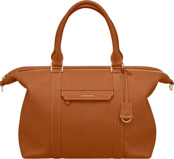 MAISON de SABRÉ ボディバッグ ブラウン The Saddle Bag - Pecan Brown – MAISON de SABRÉ