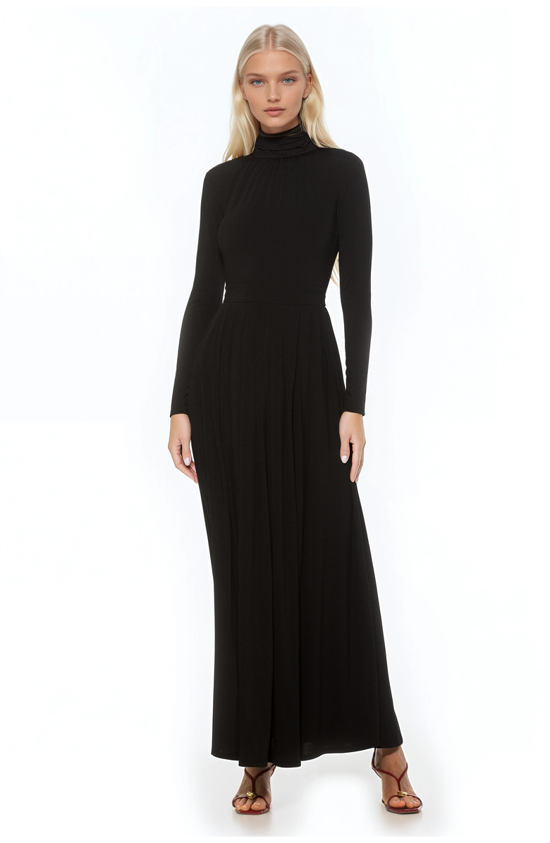 Alexia Admor Solene Dress, Main, color, Black