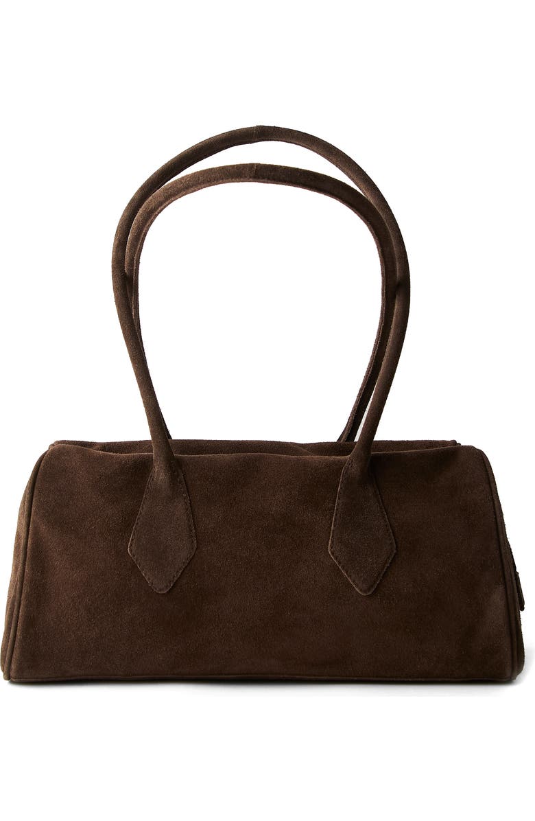 Free People Sierra Shoulder Bag, Main, color, Chocolate
